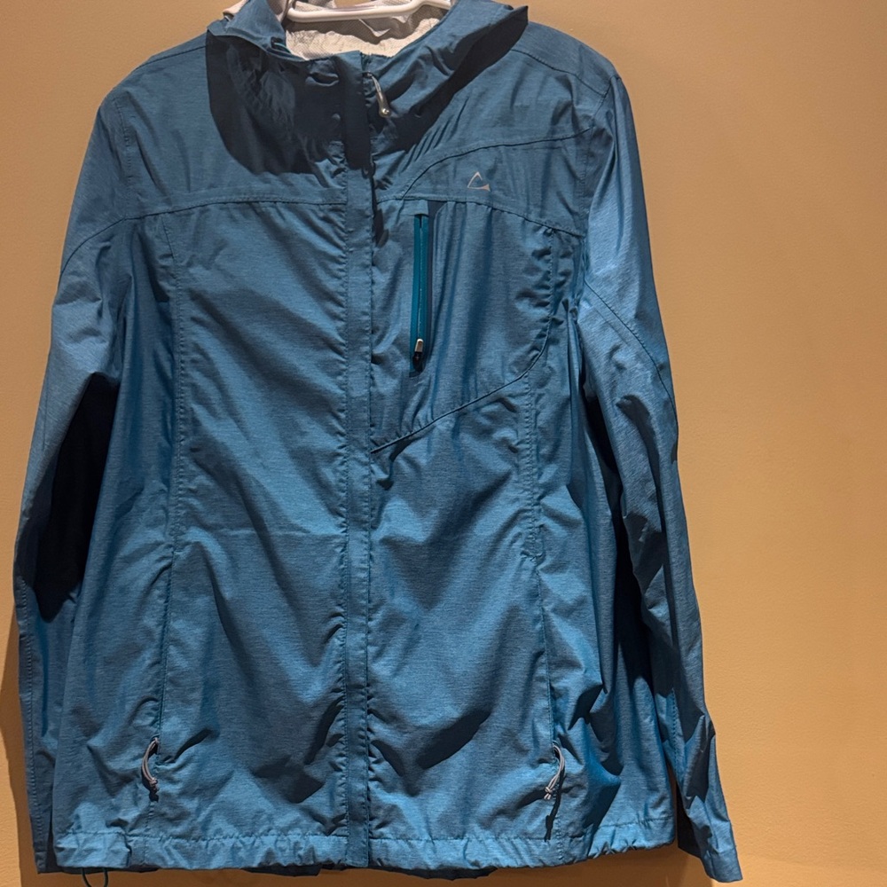 Paradox Blue Raincoat for Men